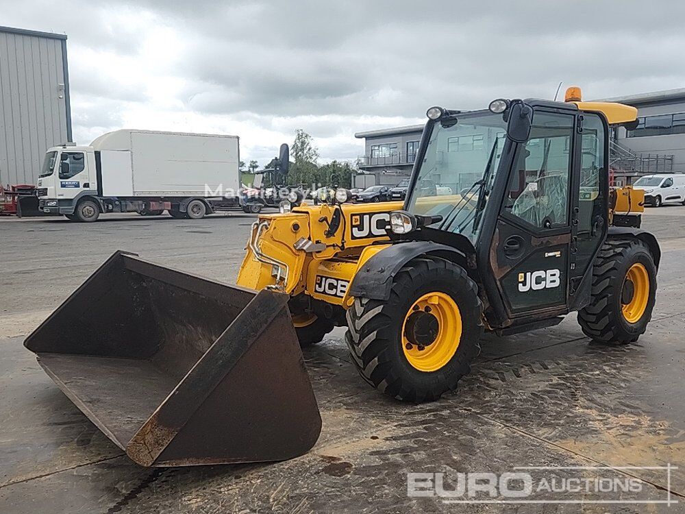JCB 525-60 Agri Plus Teleskopstapler - Machineryline