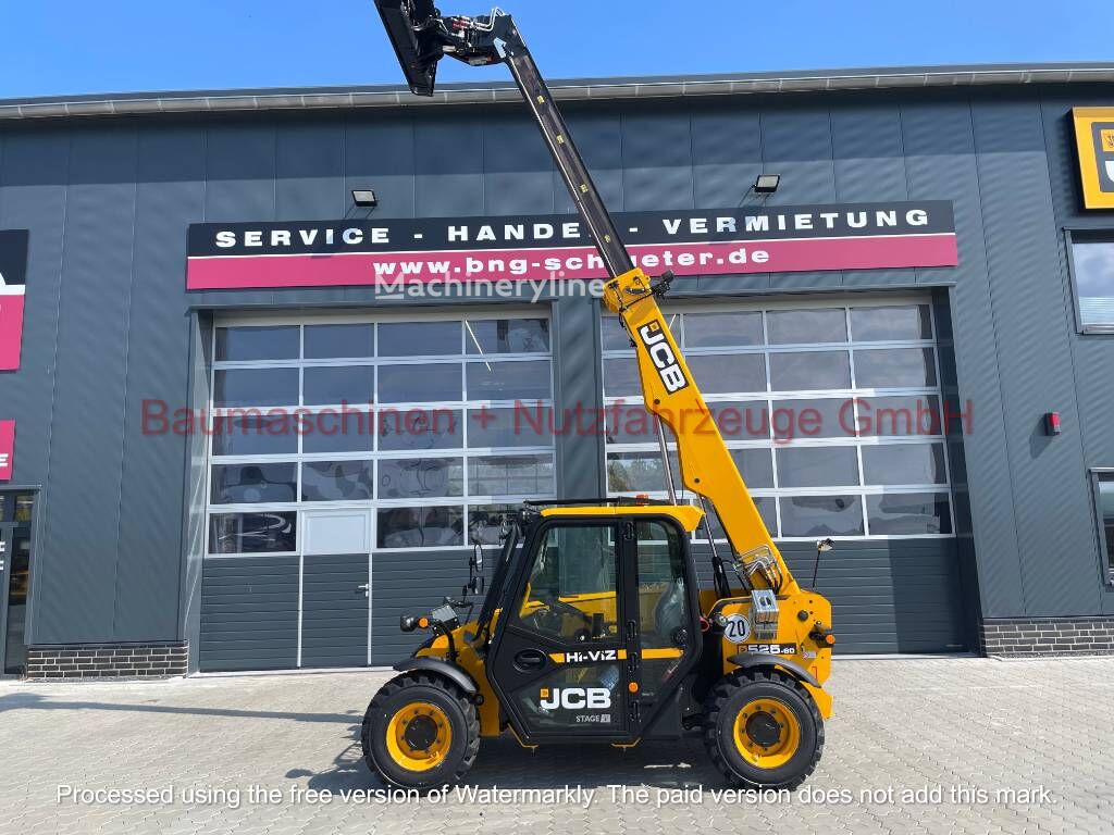 New JCB 525-60 Hi-Viz NEU telehandler - Machineryline