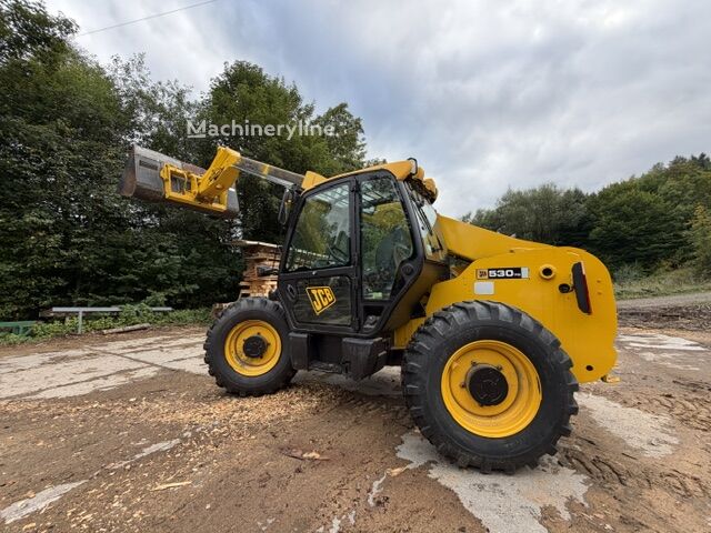 JCB 530 telehandler - Machineryline