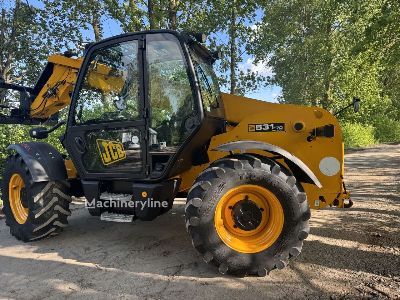 Chariot télescopique JCB 531-70 - Machineryline