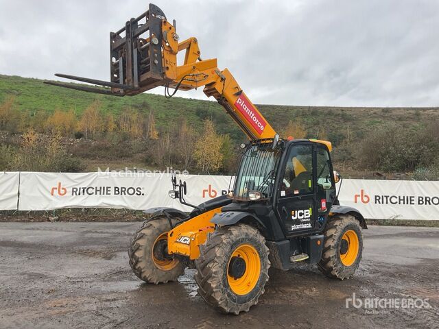Teleskooplaadur JCB 531-70 - Machineryline