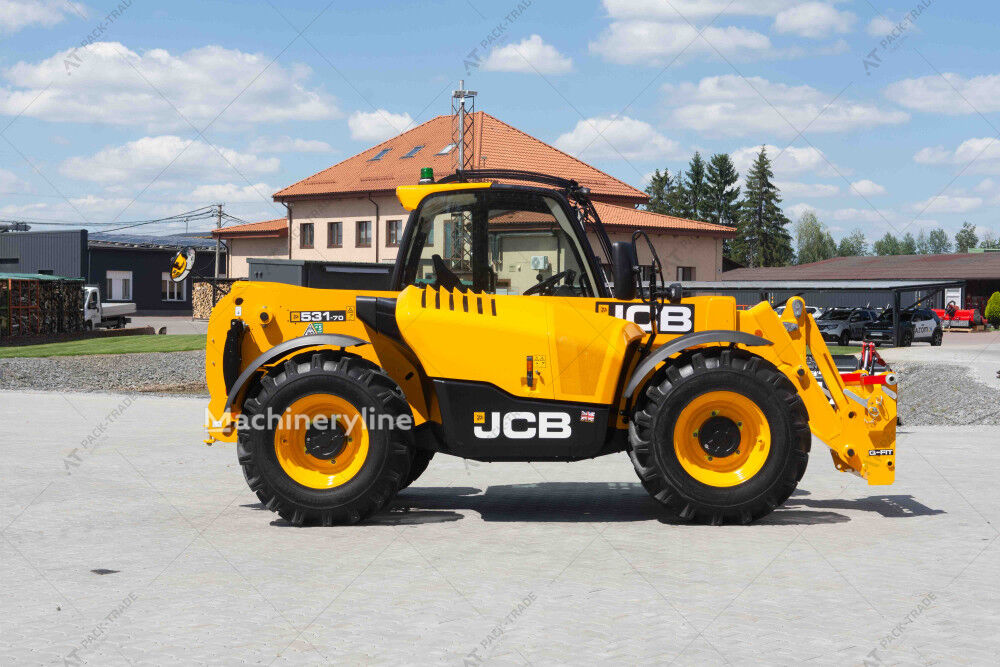 JCB 531-70 telehandler - Machineryline