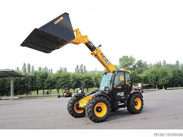 JCB 531-70 Agri teleskoplæsser til salg | Machineryline DK JCB 531-70 Agri teleskoplæsser - Machineryline