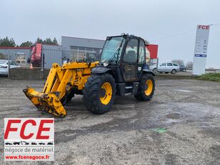 chariot télescopique JCB 531.70 Agri/Super 40Km/H endommagé