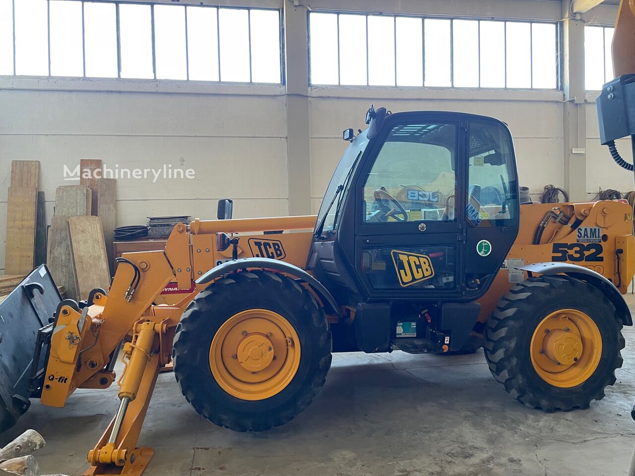 JCB 532-120 telehandler - Machineryline