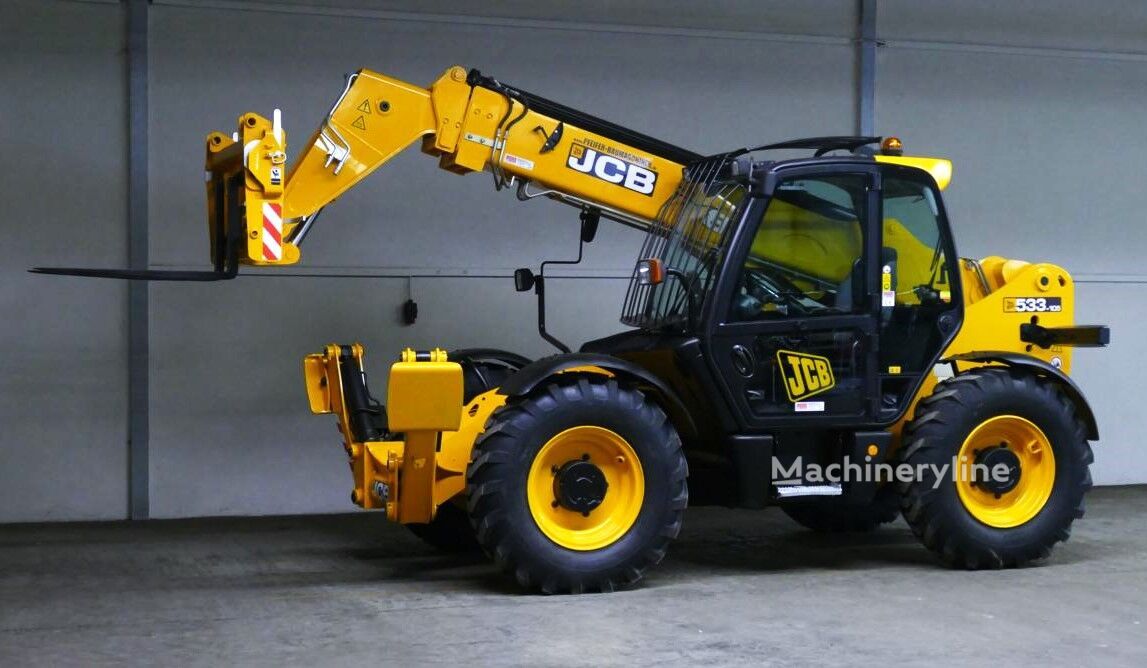 JCB 533-105 4x4x4-10.2m/3.3t.-MT 1030 *KLIMA*KAMERA* cargadora telescópica - Machineryline