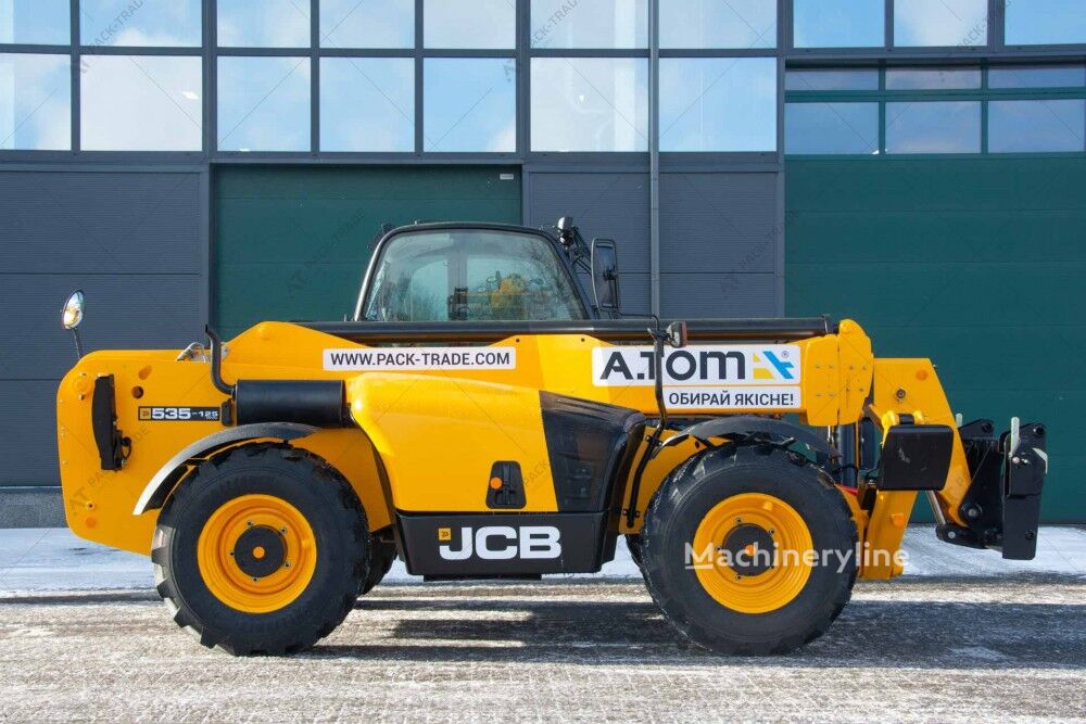 Телескопический погрузчик JCB 535-125 - Machineryline