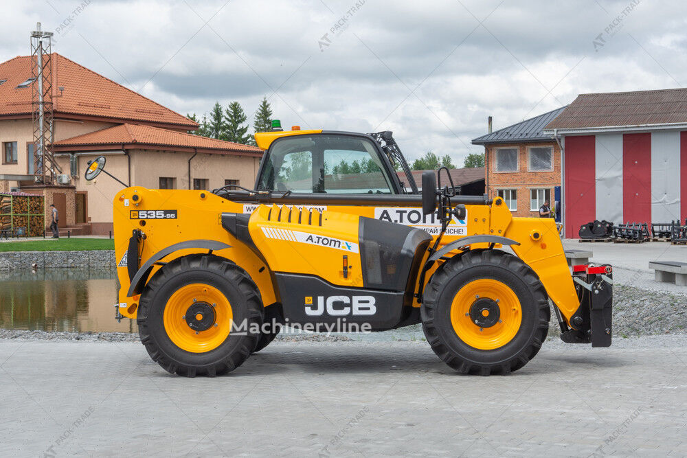 JCB 535-95 Teleskopstapler kaufen | Machineryline CH JCB 535-95 Teleskopstapler - Machineryline