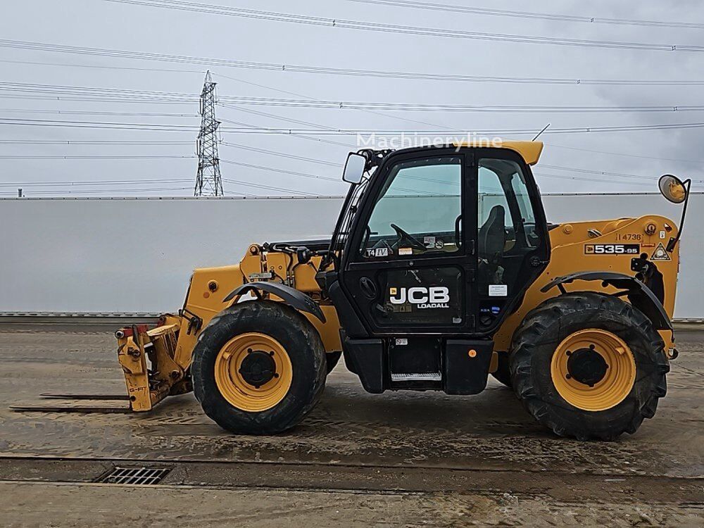 JCB 535-95 telehandler for sale | Machineryline BW JCB 535-95 telehandler - Machineryline