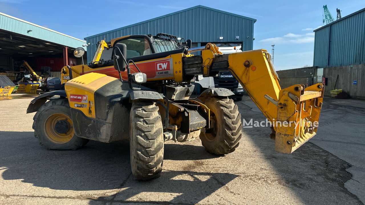 Телескопический погрузчик JCB 535-95 - Machineryline
