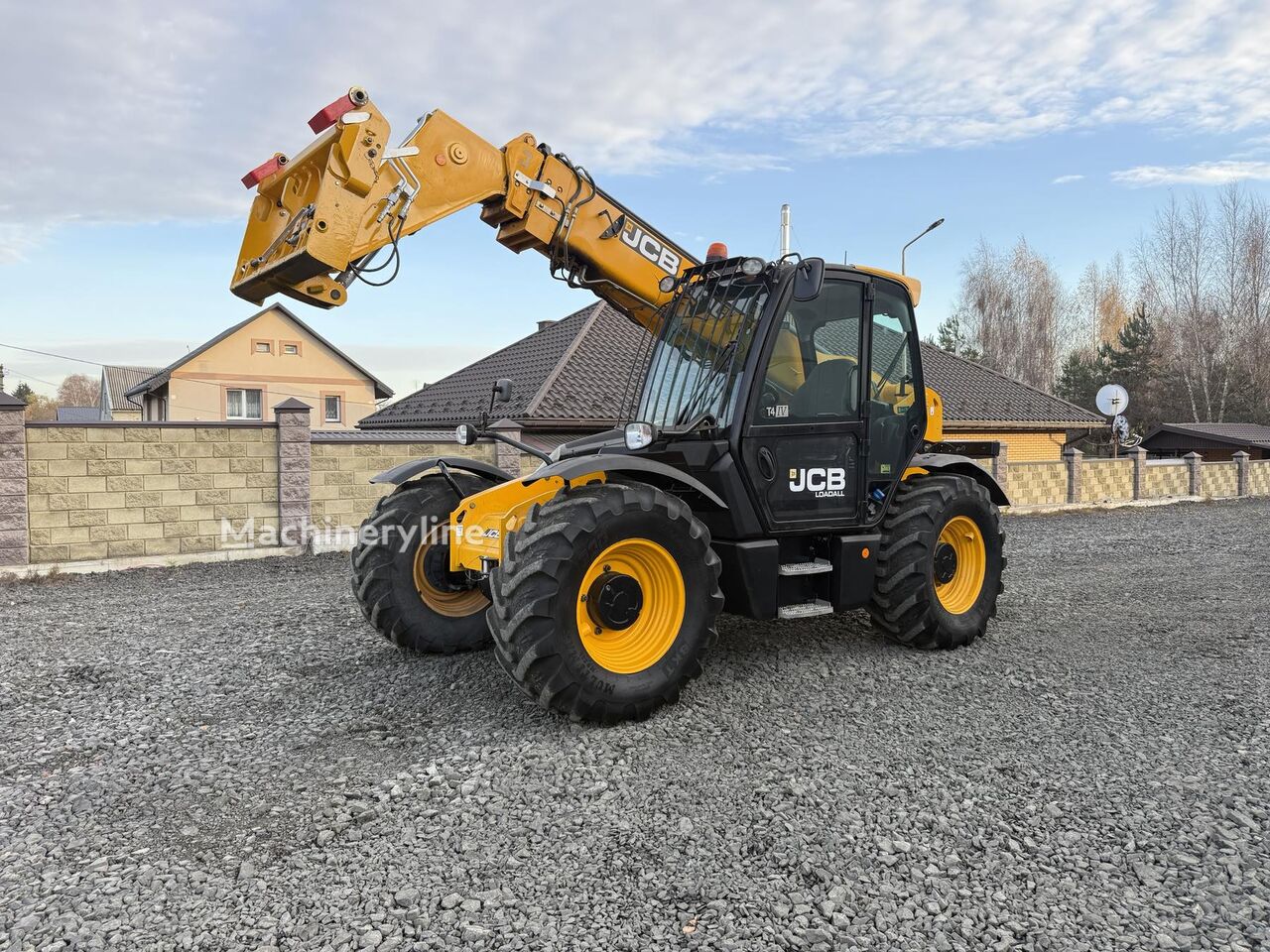 Телескопический погрузчик JCB 535-95 AGRI - Machineryline