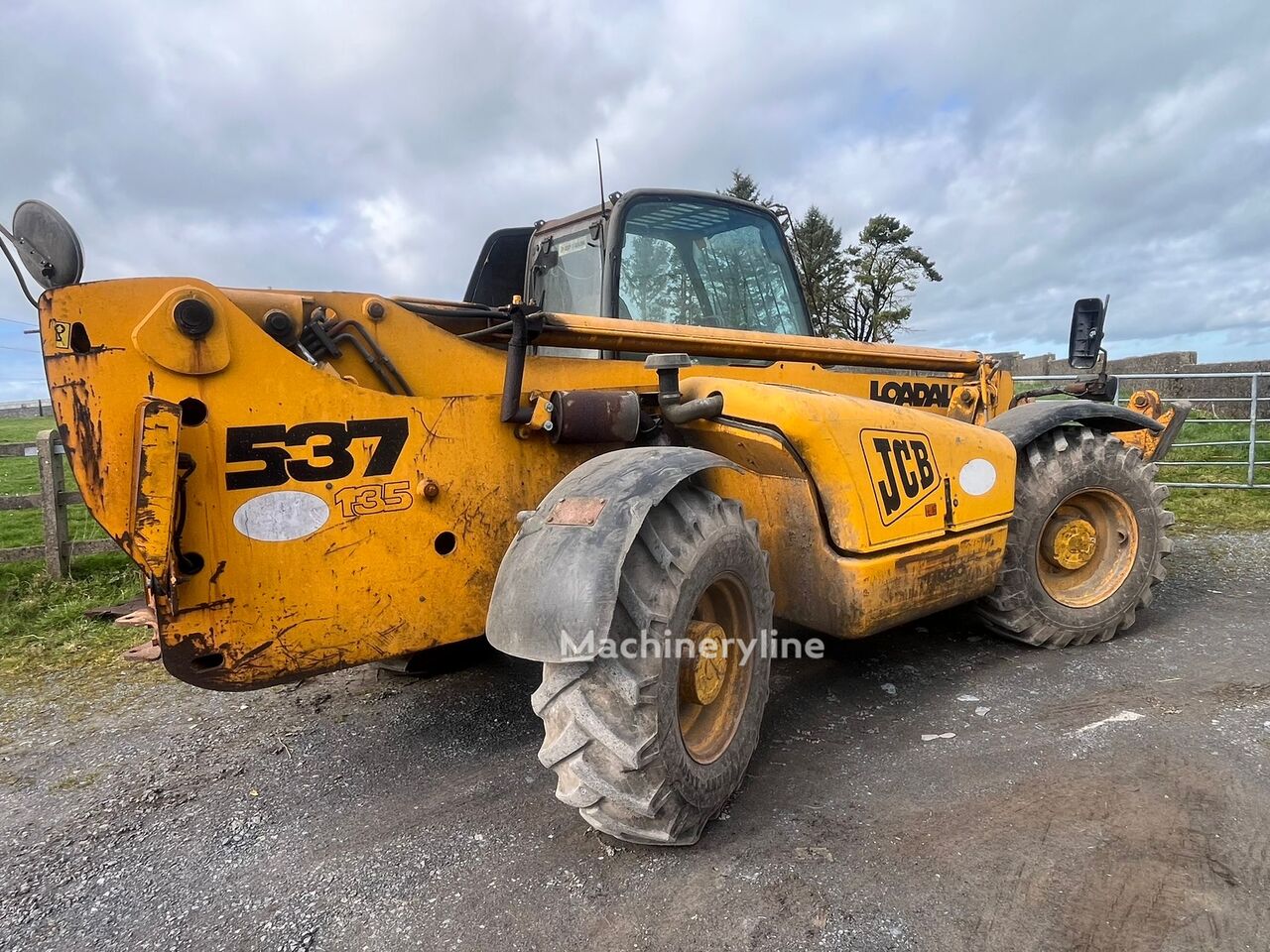 رافعة تلسكوبية JCB 537135 - Machineryline