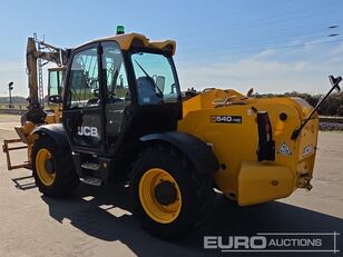 empilhador telesc&oacute;pico JCB 540-140