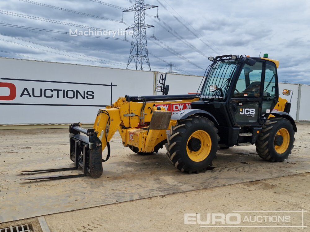 رافعة تلسكوبية JCB 540-140 Hi Viz - Machineryline