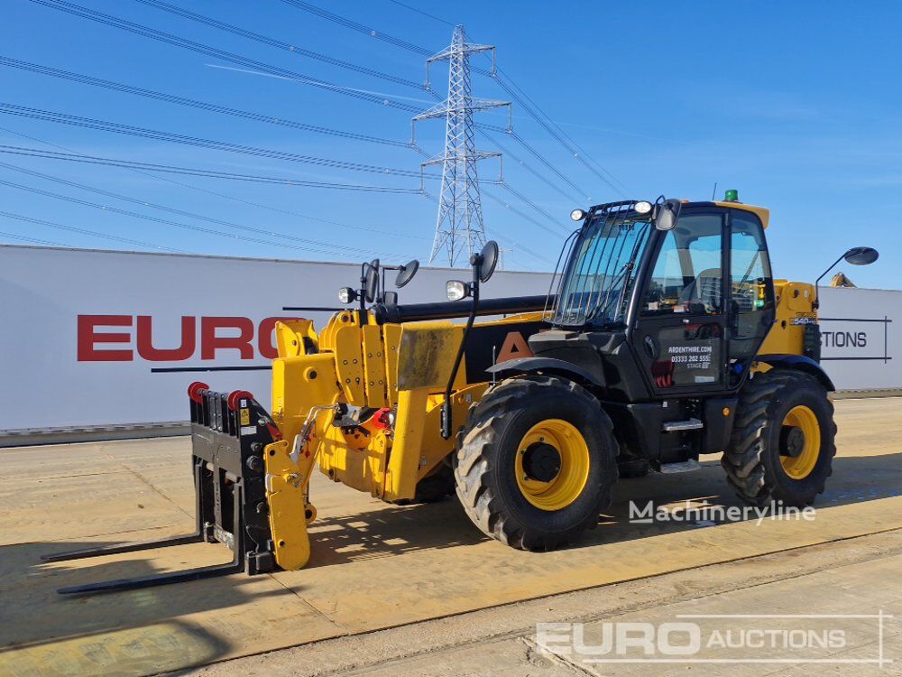 텔레핸들러 JCB 540-170 - Machineryline