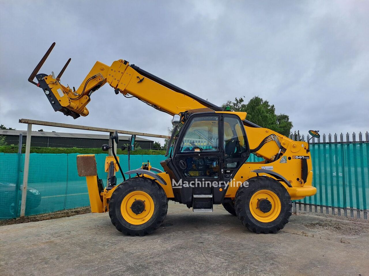 Ładowarka teleskopowa JCB 540-170 Telehandler na sprzedaż | Machineryline PL Ładowarka teleskopowa JCB 540-170 Telehandler - Machineryline
