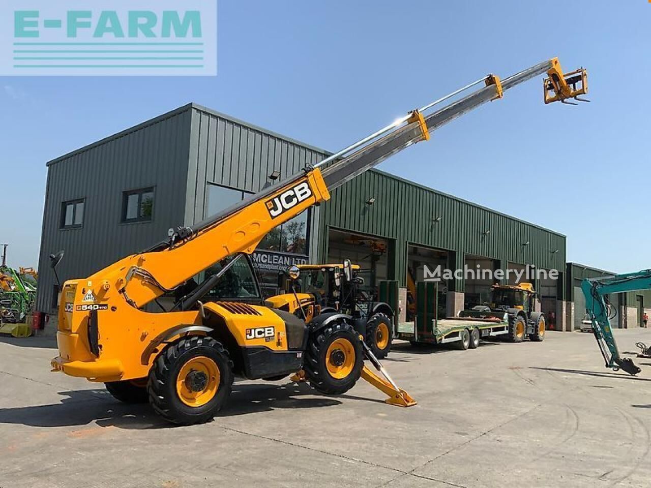 Chariot télescopique JCB 540-170 telehandler (st27067) - Machineryline