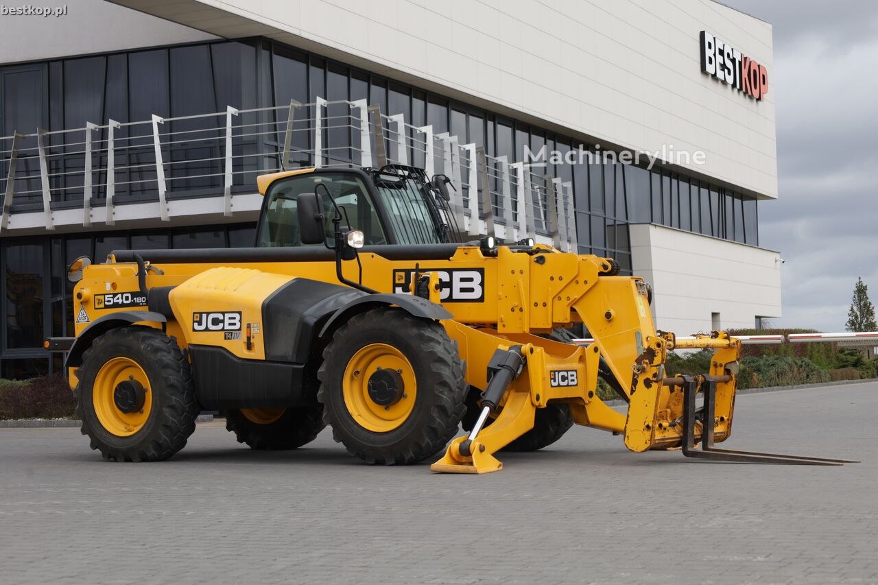 JCB 540-180 telehandler - Machineryline