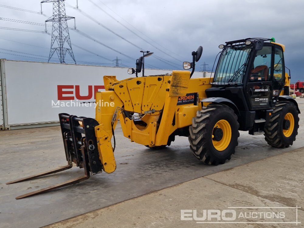 لودر تلسکوپی JCB 540-200 - Machineryline