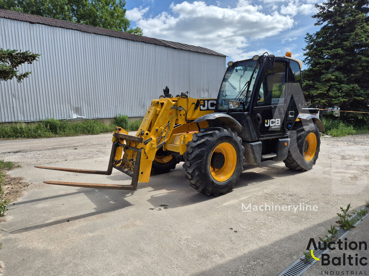 رافعة تلسكوبية JCB 541-70 - Machineryline