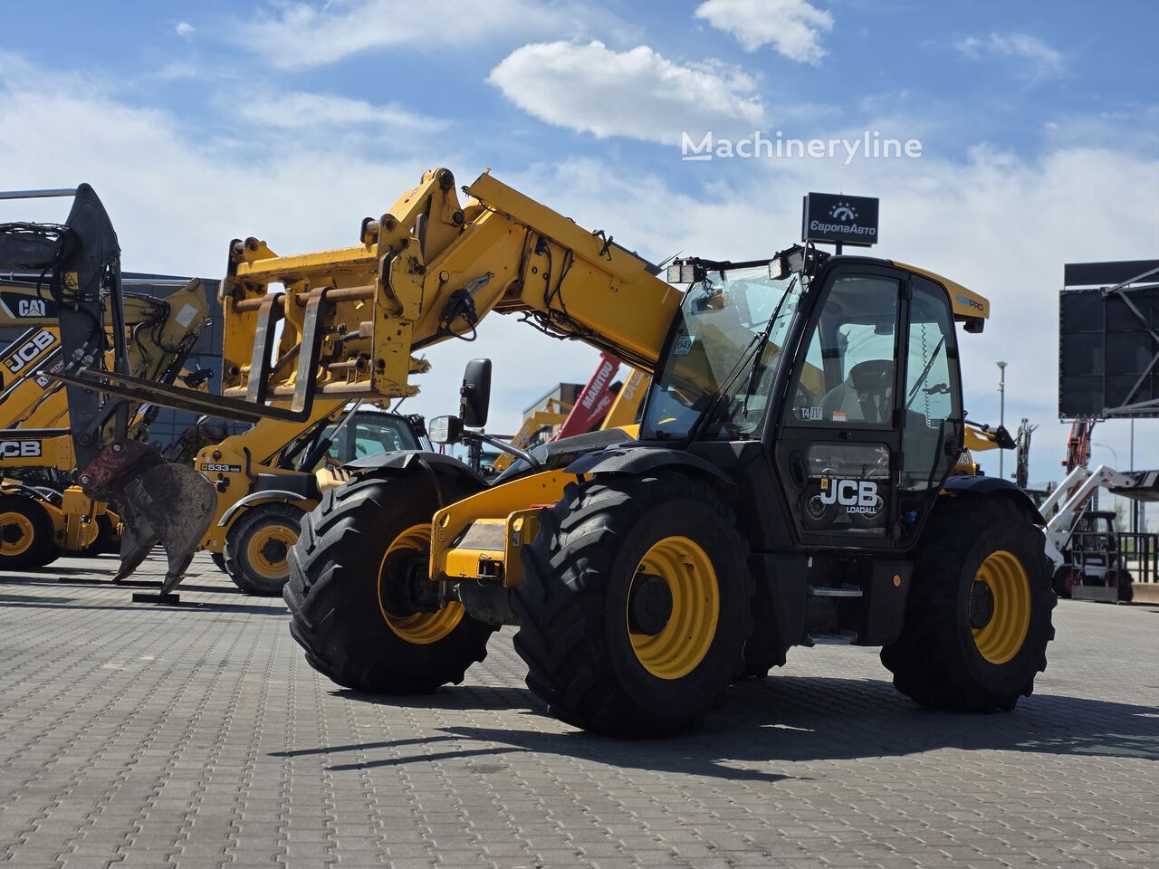 JCB 541-70 AgriPro verreiker - Machineryline