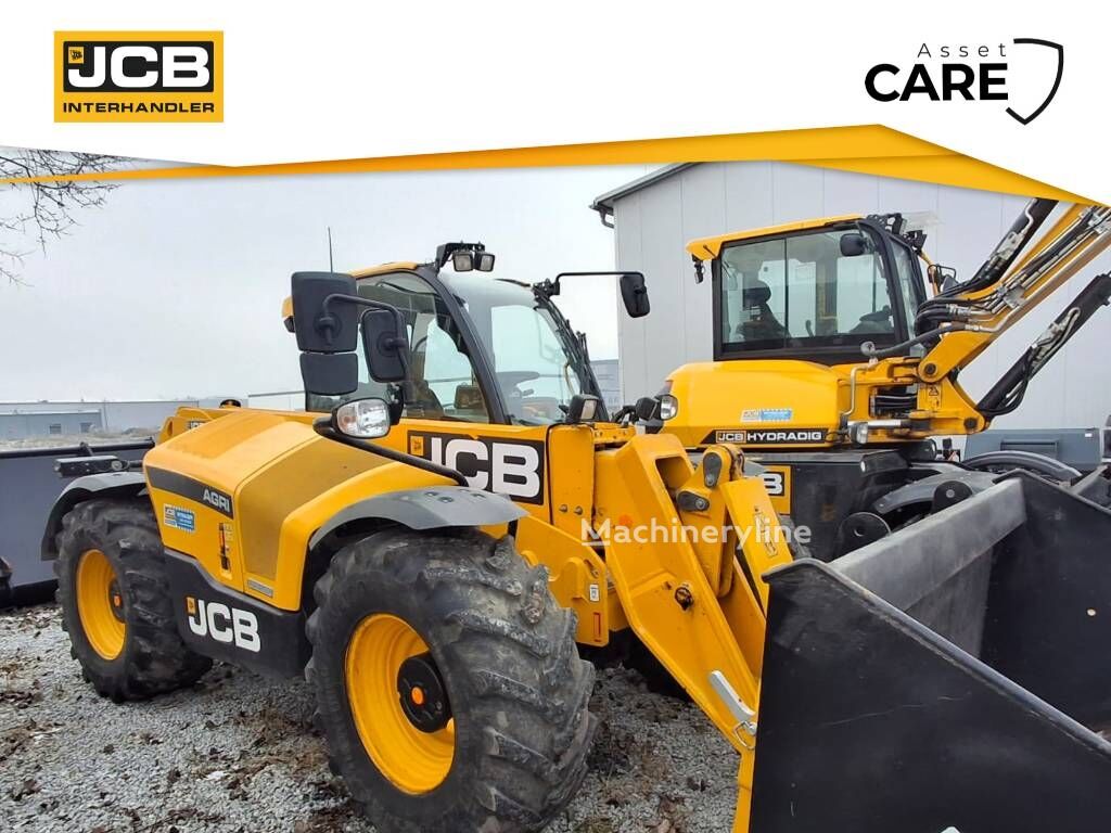 رافعة تلسكوبية JCB 542-70 Agri - Machineryline