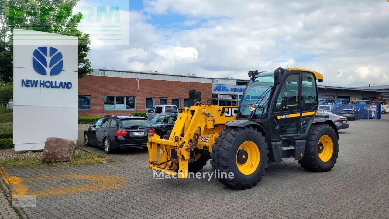 Телескопический погрузчик JCB 542-70 agrixtra dualtec vt - Machineryline