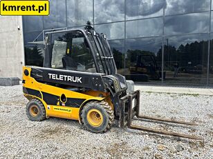 JCB TELETRUCK TLT 30 ŁADOWARKA TELESKOPOWA 2005r. | JCB TELETRUCK 25 kurottaja