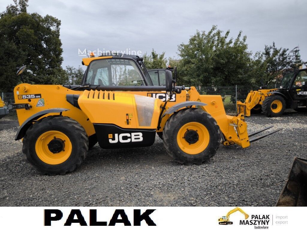 Teleskopski viličar JCB Ładowacz Teleskopowy 535-95 , 2024 rok - Machineryline