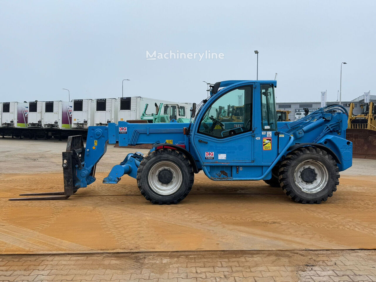 Telehandler JLG 4013 - Machineryline