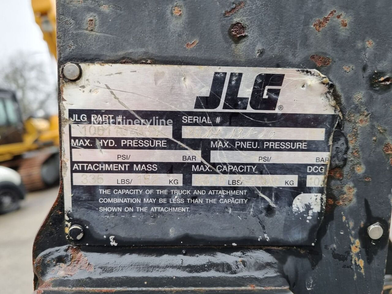 Купить вилочный погрузчик JLG DSP, вилочный погрузчик JLG DSP б/у