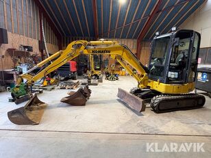teleskopick&yacute; nakladač Komatsu PC30MR-5
