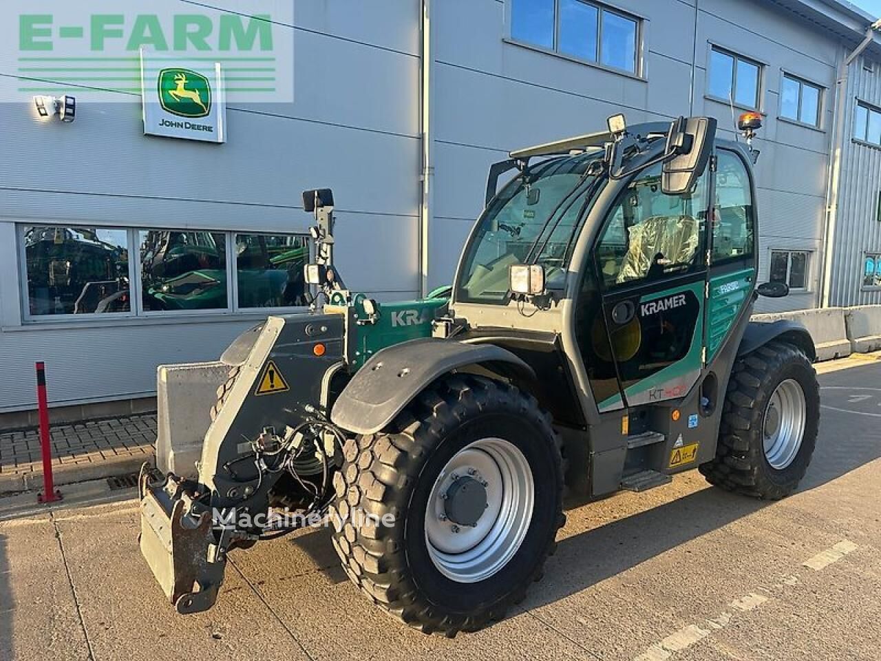 Teleskopski viličar Kramer kt407 - Machineryline