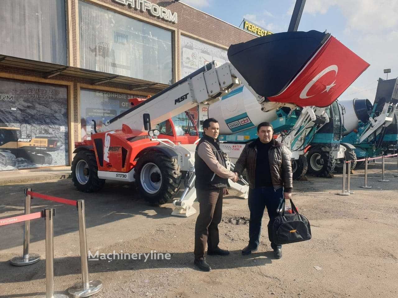 Новый телескопический погрузчик MST ST 17.30 - Machineryline