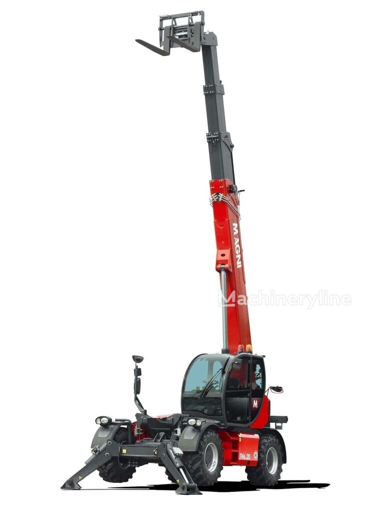 Chariot télescopique Magni TH 6.20 à vendre | Machineryline CD Chariot télescopique Magni TH 6.20 neuf - Machineryline