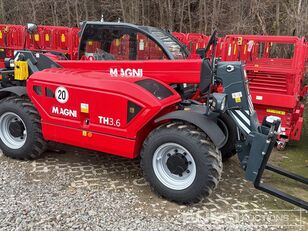 新しいMagni TH3.6 テレハンドラー