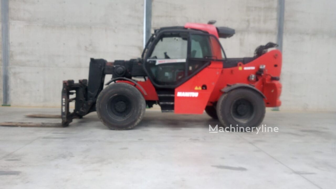 Manitou MHT 10120 telehandler - Machineryline