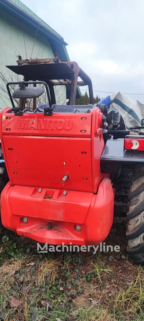 Manitou MLT telehandler - Machineryline