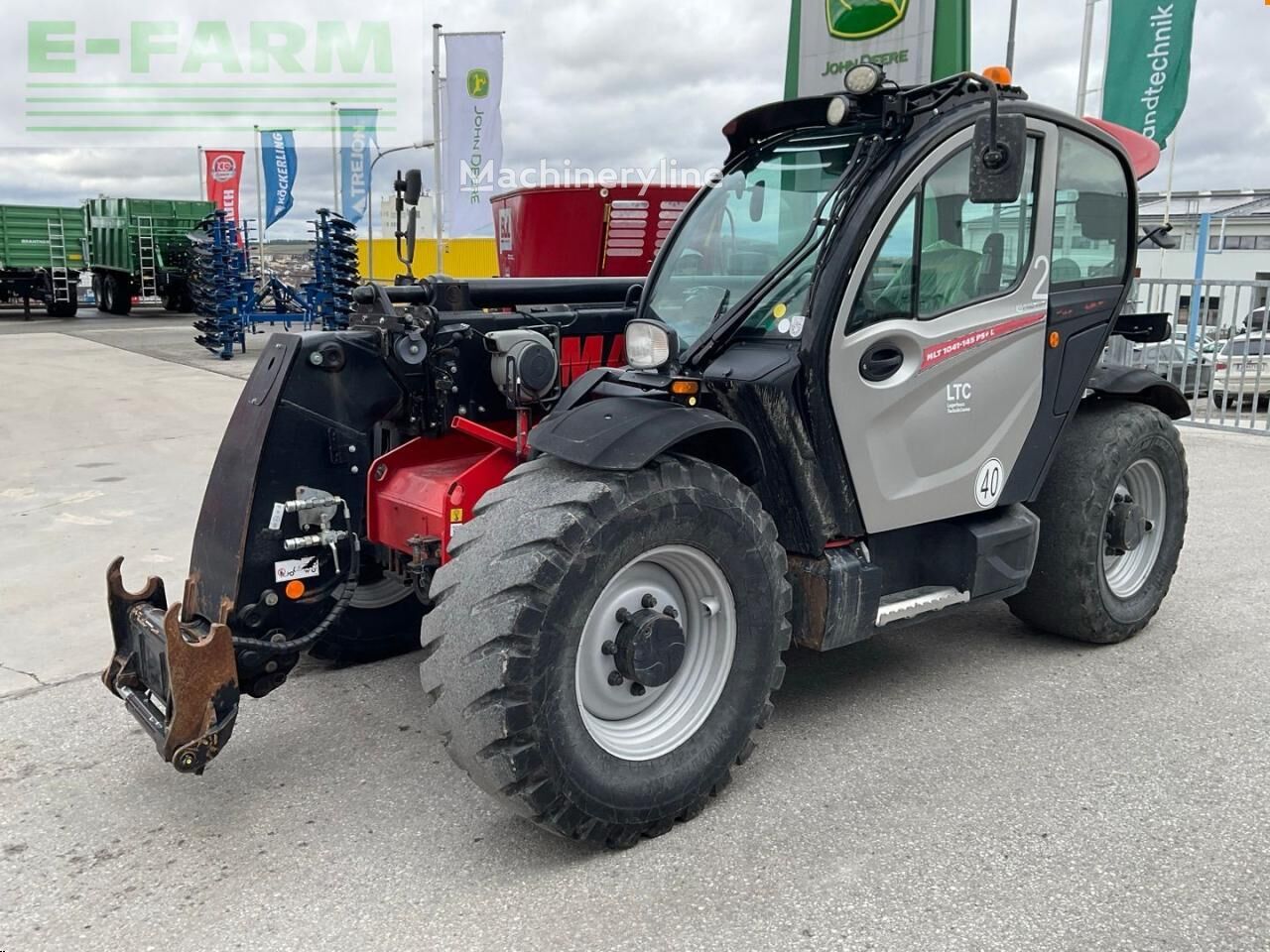 Empilhador telescópico Manitou MLT 1041 145PS - Machineryline