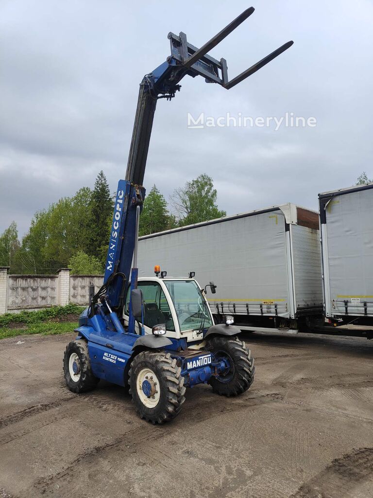 Manitou MLT 523 teleskopiskais iekrāvējs - Machineryline