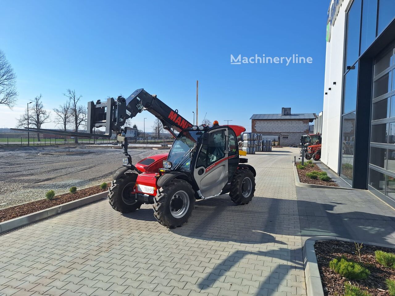 جديد رافعة تلسكوبية Manitou MLT 625 - Machineryline