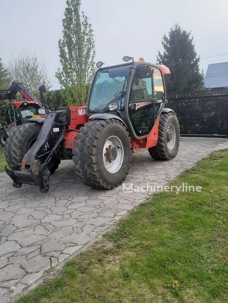 فروش لودر تلسکوپی Manitou MLT 634 120 | Machineryline IR لودر تلسکوپی Manitou MLT 634 120 - Machineryline