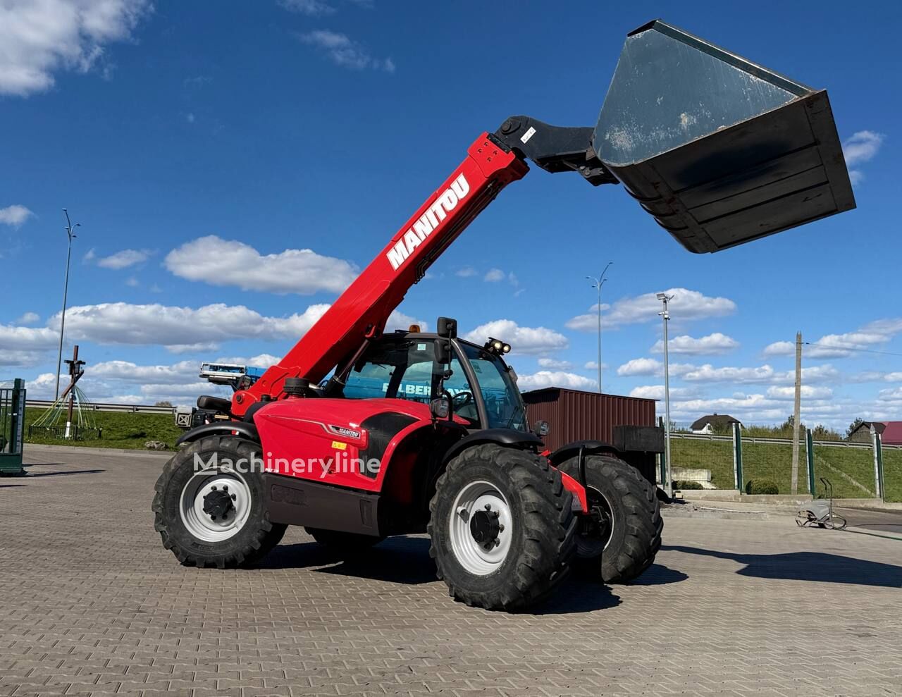 رافعة تلسكوبية Manitou MLT 735 - Machineryline