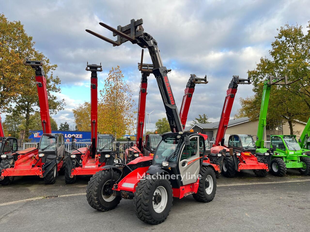 Τηλεσκοπικού φορτωτή Manitou MLT 741 140V+ ELITE     YEAR 2020!!   7 METER!! προς πώληση | Machineryline GR Τηλεσκοπικός φορτωτής Manitou MLT 741 140V+ ELITE     YEAR 2020!!   7 METER!! - Machineryline