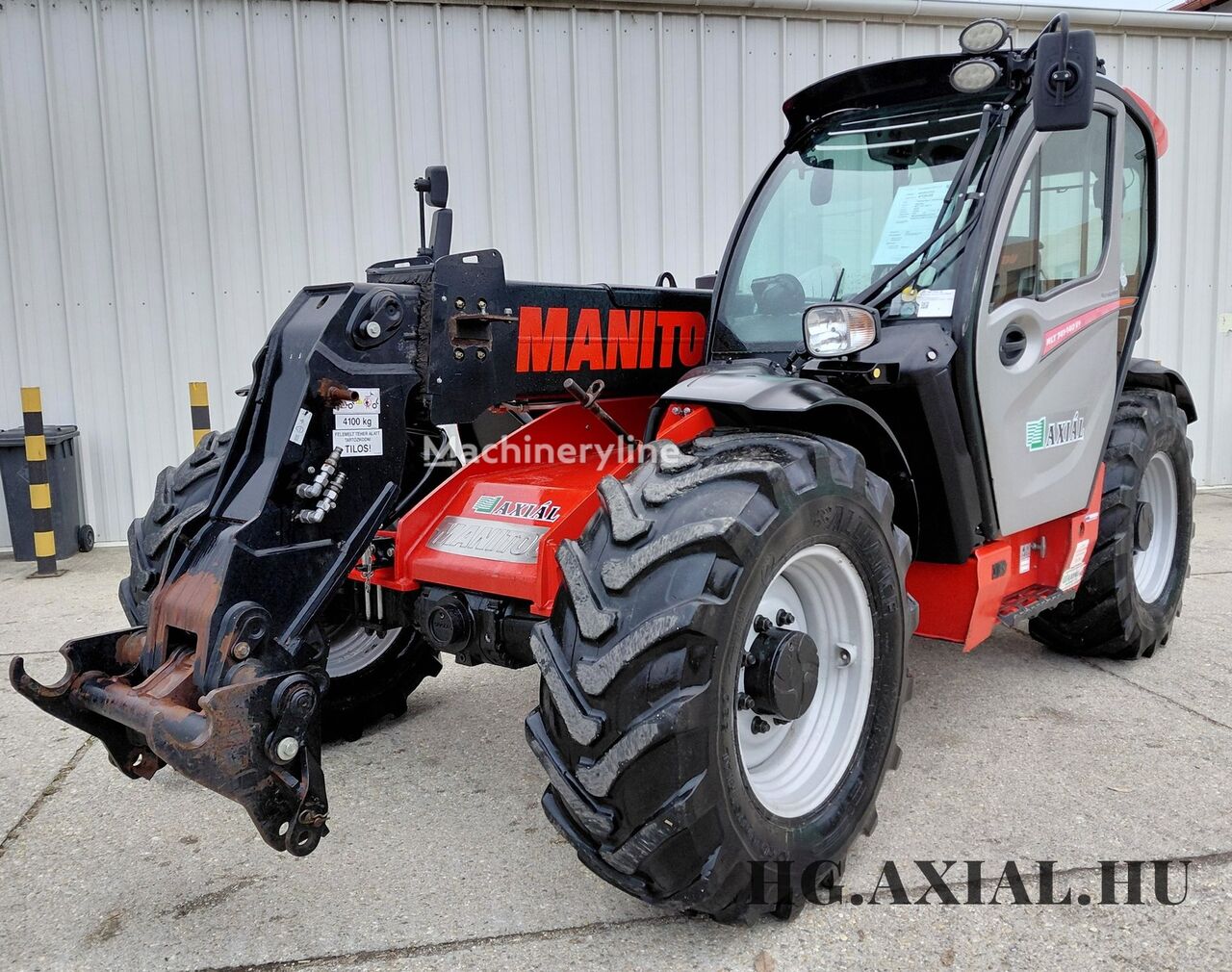 Sollevatore telescopico Manitou MLT 741 140 V+ Telescopic loader - Machineryline