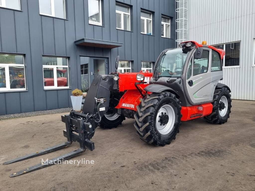 Телескопический погрузчик Manitou MLT 840-137 PS Elite - Machineryline
