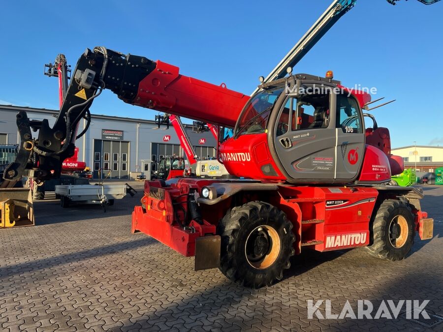 Manitou MRT 2150 + telehandler - Machineryline