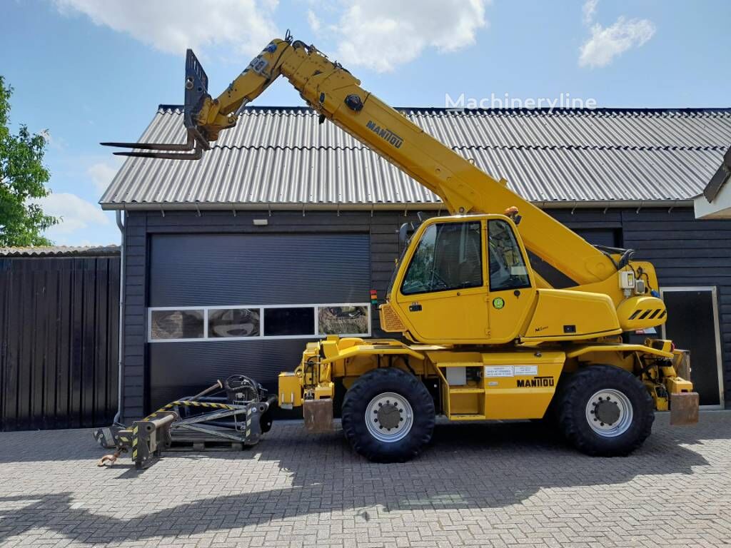 Manitou MRT 2150 M - Winch - Remote Control - Radiograaf Teleskopstapler - Machineryline
