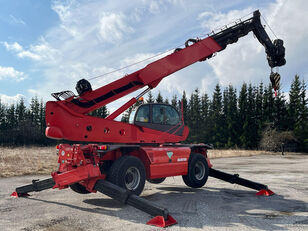Manitou MRT 3050 WINCH + HOOK / BASKET / PENDOLO 3D / FORKS / BUCKET telehandler for sale - Image 6 | Machineryline SG Manitou MRT 3050 WINCH + HOOK / BASKET / PENDOLO 3D / FORKS / BUCKET telehandler | Image 6 - Machineryline