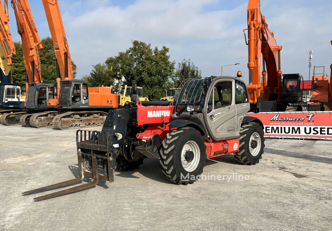 Chariot télescopique Manitou MT 1135 à vendre | Machineryline FR Chariot télescopique Manitou MT 1135 - Machineryline